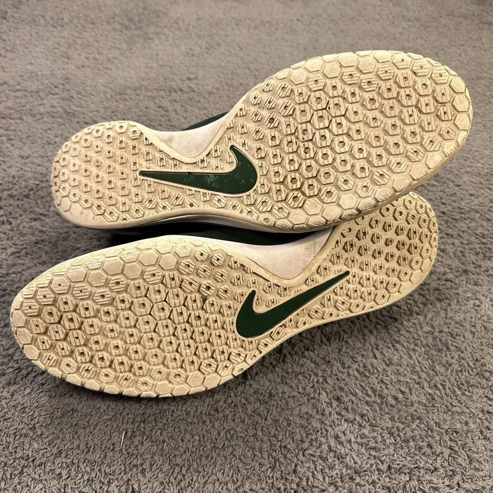 Nike Hyperchase Basketball Shoes Mens 14 Green Athletic Shoes Gym Emerald 813262